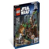 Lego Star Wars Ewok Ataque - Brinquedo Blocos