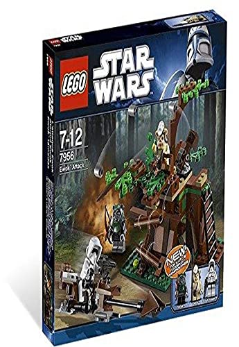 Lego Star Wars Ewok Ataque - Brinquedo Blocos