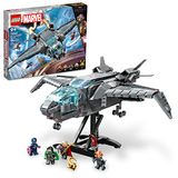 Lego Marvel Os Vingadores Quinjet 76248 Construção De Naves Espaciais