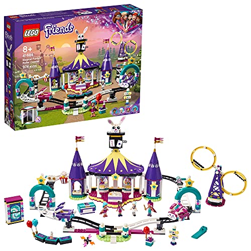 Lego Friends Magical Funfair Roller Coaster 41685 Edifício