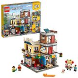 Lego Creator 3 Em 1 Townhouse Pet Shop &amp; Café 31097 Toy St