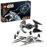 Lego Star Wars Mandalorian Fang Fighter Vs. Tie Intercepto