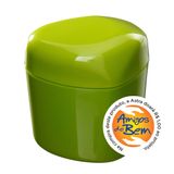 Porta-cotonetes Plástico De Mesa Abacate Astra