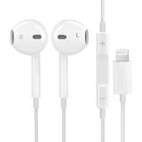 Fone De Ouvido Earpods Lightning Compativel  Iphone/ipad 7 8 X Xr Xsmax 11 12