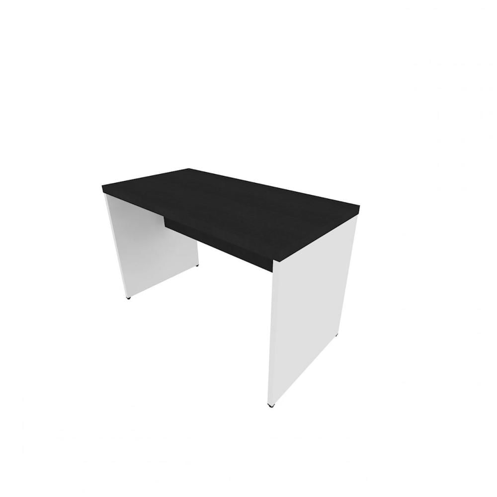 Mesa De Escritório Natus 40mm 150 Bramov Móveis Branco/Geneve