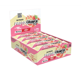 Barra Proto Crunch Morango 10un X 60g - Nutrata