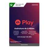 Gift Card Digital Xbox EA Play 6 Month Subscription