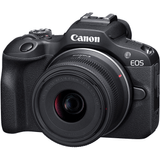 Câmera Canon Eos R100 Mirrorless 4k Com Lente Rf-s 18-45mm Is Stm
