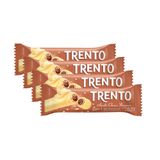 Kit 4 Chocolate Trento Avelã Com Chocolate Branco 32g