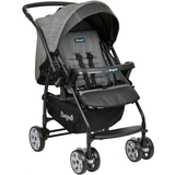 Carrinho De Bebê Reversivel Passeio Travel System Até 15 Kg Rio K Burigotto Preto Mesclado