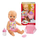 Boneca Little Mommy Bebê Faz Xixi - Mattel - Loira