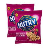 Kit 2 Barra De Cereais Nutry Frutas Vermelhas E Cookies Com 3 Unidades