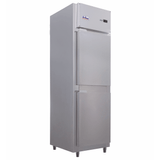 Geladeira/refrigerador Comercial Inox 2 Portas Cegas Rf-062 - +2 A +8°c Aço Inox - Frilux 220v Frilux