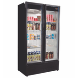 Refrigerador/expositor Vertical Frios E Laticínios Rf-020 - Portas De Vidro Duplo 700 L +2 A +8°c - Frilux 110v Frilux