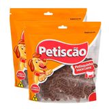 Kit 2 Petisquinho De Carne Pesticão 250g