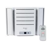 Ar-condicionado De Janela Springer Midea Eletrônico Frio 7.500 Btu/h Branco Qck078rb - 127v