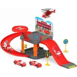 Pista Estacionamento Bombeiros Wb12230 - Wellkids