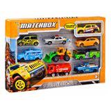 Pack Com 9 Carros Sortidos Matchbox - Mattel