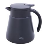 Garrafa Térmica Inox Parede Dupla Com Alça 600ml Mimo Preto