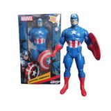 Boneco Marvel Capitao America All Seasons 22cm - Semaan