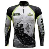 Camiseta de Pesca Proteção Solar UV King Kaiak KFF616