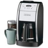 Cafeteira Elétrica Cuisinart DGB-550BK Programável Com Moagem e Fermentação 12 Xícaras