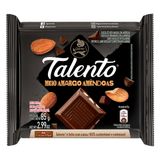 Chocolate Garoto Talento Meio Amargo 85g