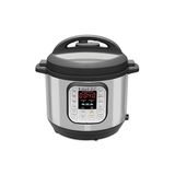 Panela de Pressão Elétrica Instantânea Pot Duo 80, 7 em 1, Aço inoxidável, Preto 110V