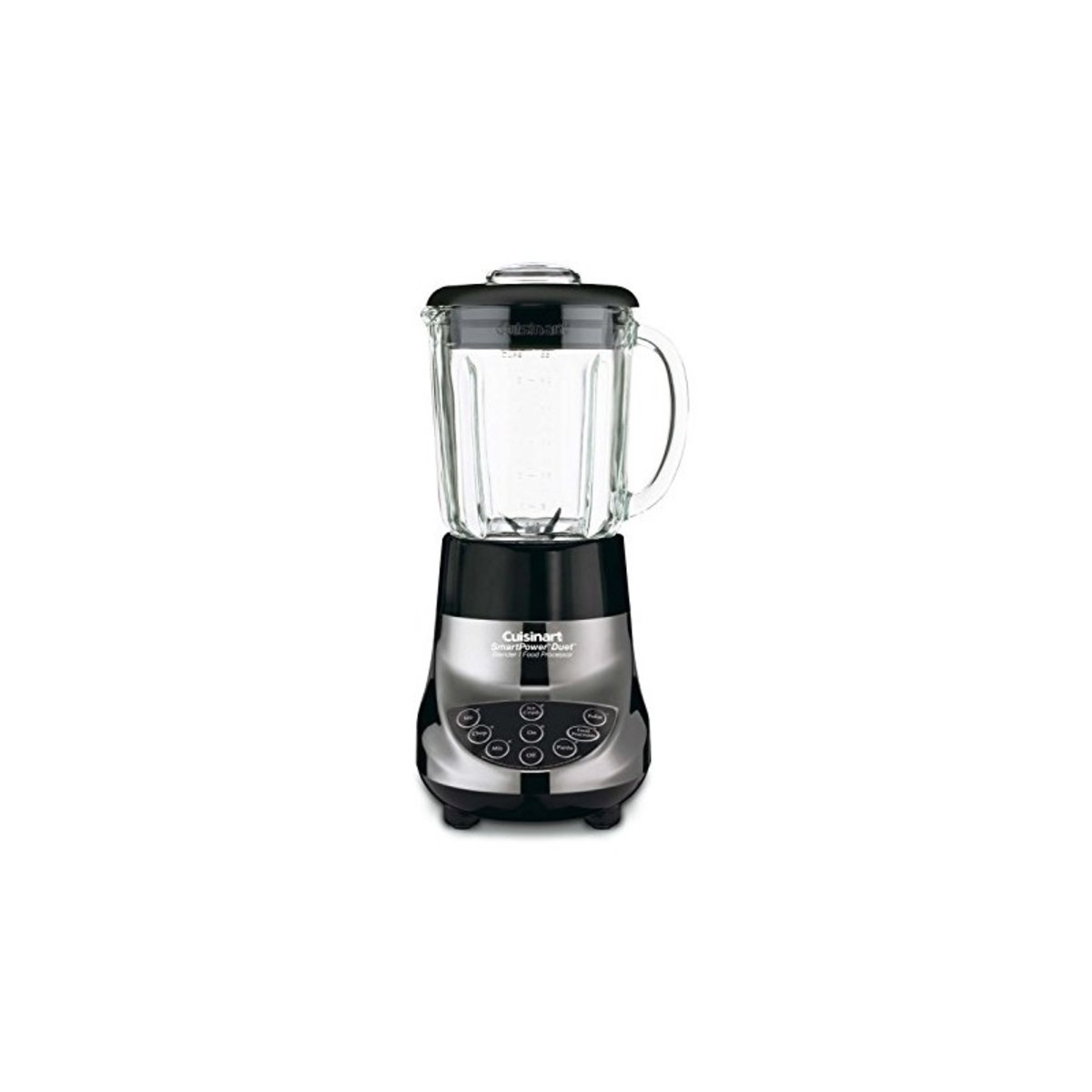 Cuisinart BFP-703BC Smart Power Duet Blender/Food Processor, Brushed Chrome