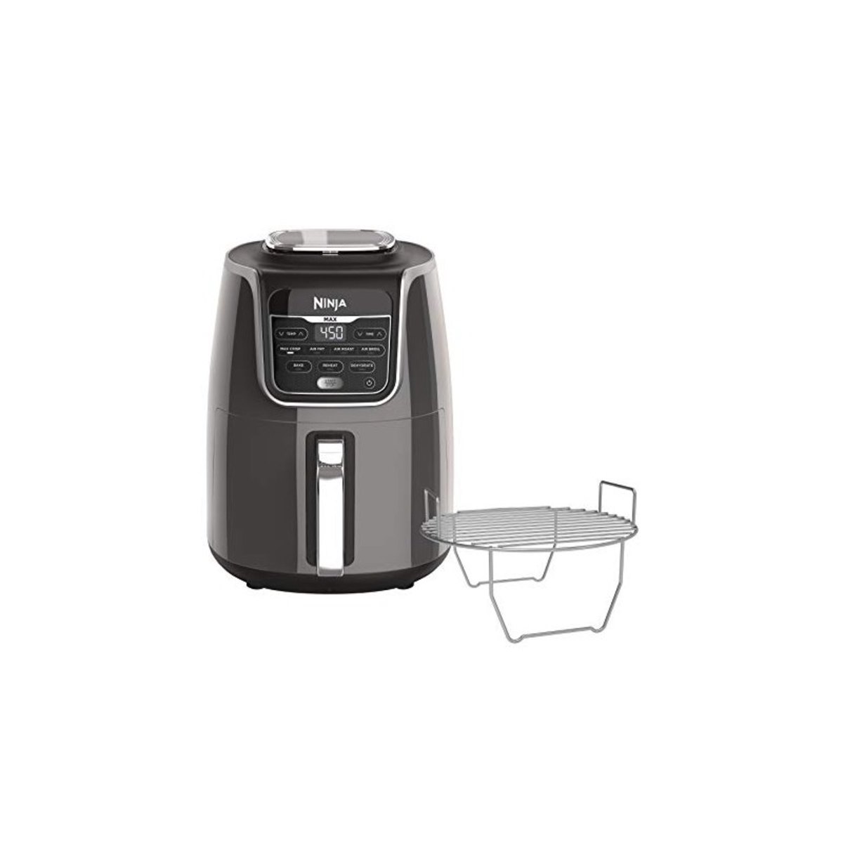 Fritadeira Elétrica Airfryer Ninja AF161, Max XL, 5.5 Quart, Cinza 110V