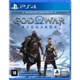 God Of War Ragnarok Edicao Standard - Playstation 4 Sony Interactive
