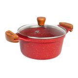 Caçarola Panela Rubi Antiaderente Gourmet Javali Am 18cm