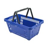 Cesto De Compras Plástico 16l D100 Cód. 3000 - Della Plast