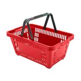 Cesto De Compras Plástico 16l D100 Cód. 3000 - Della Plast