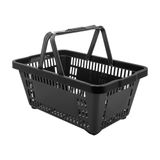 Cesto De Compras Plástico 16l D100 Cód. 3000 - Della Plast