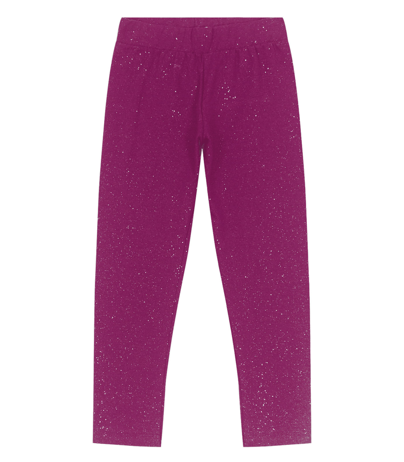 Legging Feminina Juvenil Em Cotton Trick Nick Roxo 12