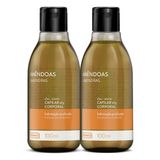 Kit 2 Óleo Capilar E Corporal Farmax Amêndoas Com 100ml