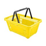 Cesto De Compras Plástico 16l D100 Cód. 3000 - Della Plast