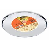 Forma Para Pizza Tramontina Em Aço Inox 35 Cm Tramontina