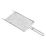 Grelha Tramontina Churrasco Em Aço Inox 75,5 X 27 Cm Tramontina