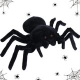 Gigante Stuffed Spider Toy Enorme Realista Animal Pelúcia P