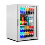 Mini Refrigerador Porta De Vidro Vb11rb - Metalfrio 220v Unica Unica