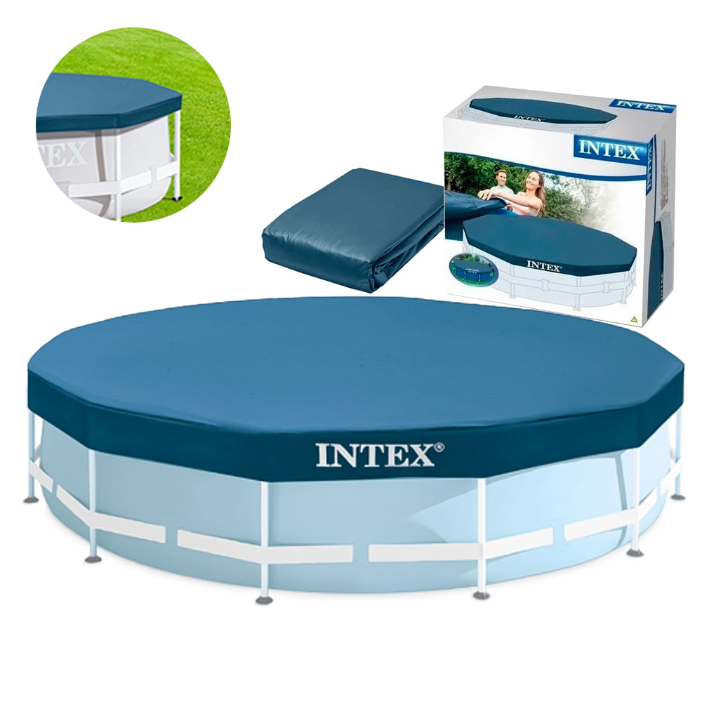 Capa Para Piscina De Armacao De Metal 10 3,05m Intex 28030