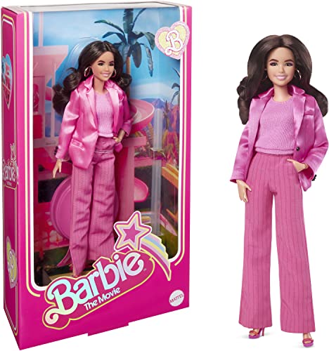 Boneca Barbie Do Filme Gloria Colecionável Vestindo Conjunto De Três-peças