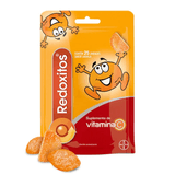 Suplemento Alimentar Redoxitos Sabor Laranja 25un