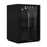 Mini Refrigerador Porta De Vidro Vb11rl All Black - Metalfrio 110v Unica Unica