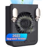 2023 Fw Cintura Portátil Clip Fan / Ventilador Colar 8000mah Batt