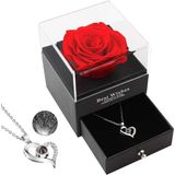 Presentes De Dia Dos Namorados Para Ela Presente De Rosa Preservada Para Girlfr