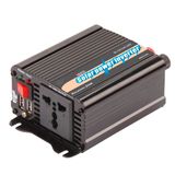 Inversor Tensão 500w 12v Para 220v Veicular Transformador Conversor Com Tomada Padrão E Usb