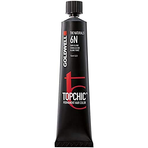 Tinta De Cabelo Goldwell Topchic Ciclâmen 4v 203 Oz